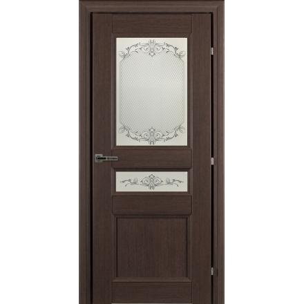 Фотография 3000 ЧДубS Дверь 3344 ДО 21- 9 (пр/л), с фурн., Денор