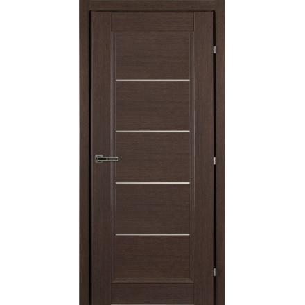 Фотография 3000 ЧДубS Дверь 3352 ДО 21- 9 (пр/л), с фурн. ХРОМ