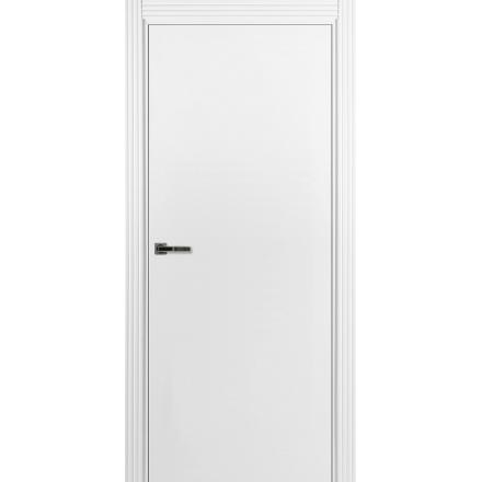 Фотография 730 MDF ЭмальБелый Дверь 730 ДГ 21- 9 (пр/л), с фурн.