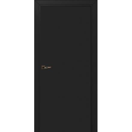 Фотография 730 MDF ЭмальЧерный Дверь 730 ДГ 21- 9 (пр/л), с фурн.