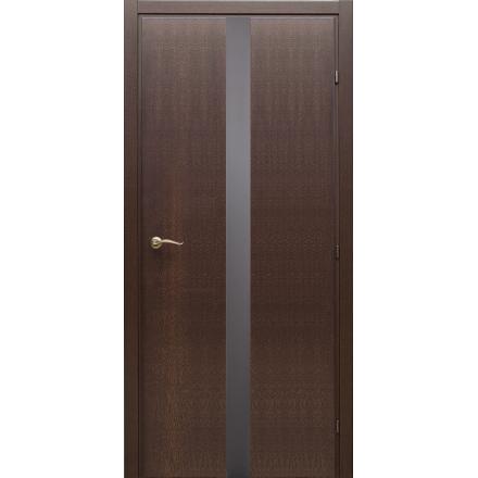 Фотография 7000 ДубКофе Дверь 7306 ДО 21- 9 (пр/л), с фурн., Lacobel