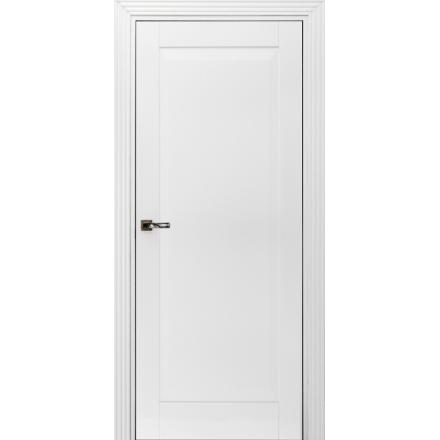 Фотография 730 MDF ЭмальБелый Дверь 731 ДГ 21- 9 (пр/л), с фурн.