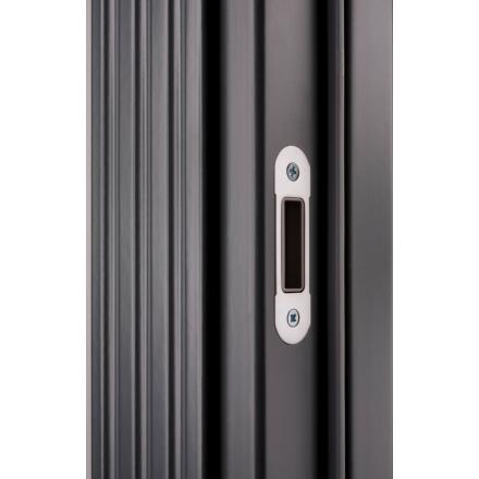 Фотография 730 MDF ЭмальСерый Дверь 731 ДГ 21- 9 (пр/л), с фурн.