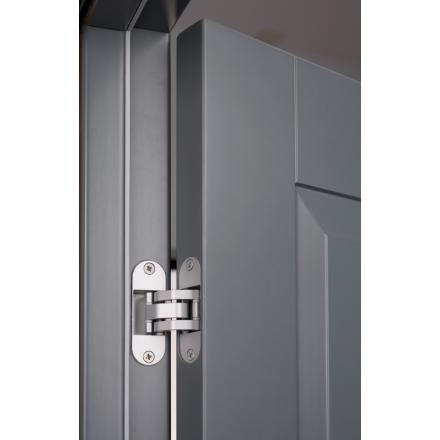 Фотография 730 MDF ЭмальСерый Дверь 731 ДГ 21- 9 (пр/л), с фурн.