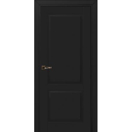 Фотография 730 MDF ЭмальЧерный Дверь 732 ДГ 21- 9 (пр/л), с фурн.