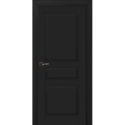 Фотография 730 MDF ЭмальЧерный Дверь 733 ДГ 21- 9 (пр/л), с фурн.