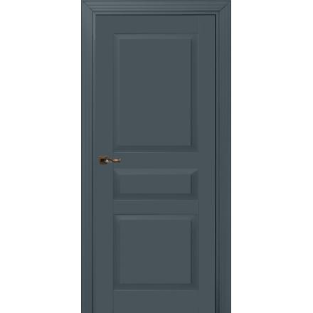 Фотография 730 MDF ЭмальСерый Дверь 733 ДГ 21- 9 (пр/л), с фурн.