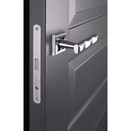 Фотография 730 MDF ЭмальСерый Дверь 733 ДГ 21- 9 (пр/л), с фурн.