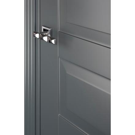 Фотография 730 MDF ЭмальСерый Дверь 733 ДГ 21- 9 (пр/л), с фурн.