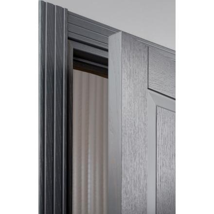 Фотография 740 ШпонЭмальСерый Дверь 740 ДГ 21- 9 (пр/л), с фурн.