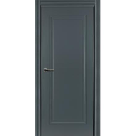Фотография 750 MDF ЭмальСерый Дверь 751 ДГ 21- 9 (пр/л), с фурн.
