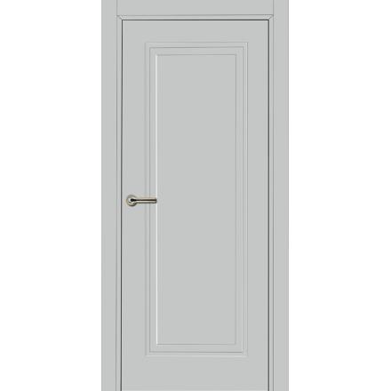 Фотография 750 MDF ЭмальСветлоСерый Дверь 751 ДГ 21- 9 (пр/л), с фурн.