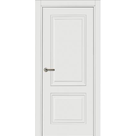 Фотография 750 MDF ЭмальБелый Дверь 752 ДГ 21- 9 (пр/л), с фурн.