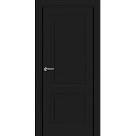 Фотография 750 MDF ЭмальЧерный Дверь 752 ДГ 21- 9 (пр/л), с фурн.