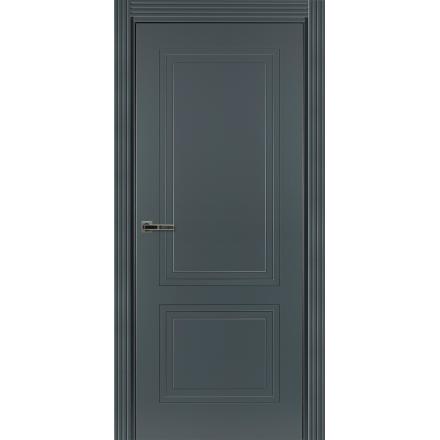 Фотография 750 MDF ЭмальСерый Дверь 752 ДГ 21- 9 (пр/л), с фурн.