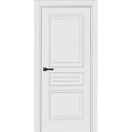 Фотография 750 MDF ЭмальБелый Дверь 753 ДГ 21- 9 (пр/л), с фурн.
