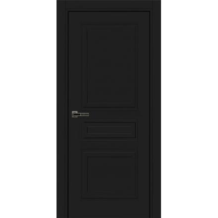 Фотография 750 MDF ЭмальЧерный Дверь 753 ДГ 21- 9 (пр/л), с фурн.