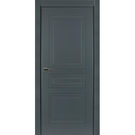 Фотография 750 MDF ЭмальСерый Дверь 753 ДГ 21- 9 (пр/л), с фурн.