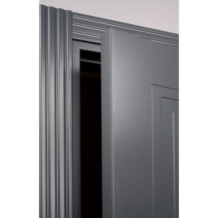 Фотография 750 MDF ЭмальСерый Дверь 753 ДГ 21- 9 (пр/л), с фурн.