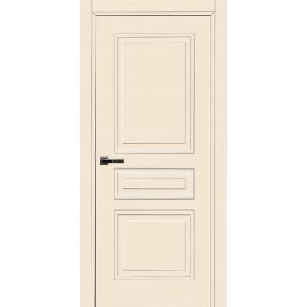 Фотография 750 MDF ЭмальЖемчужный Дверь 753 ДГ 21- 9 (пр/л), с фурн.