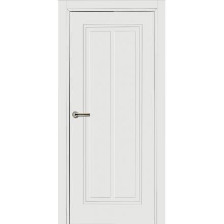 Фотография 750 MDF ЭмальБелый Дверь 754 ДГ 21- 9 (пр/л), с фурн.
