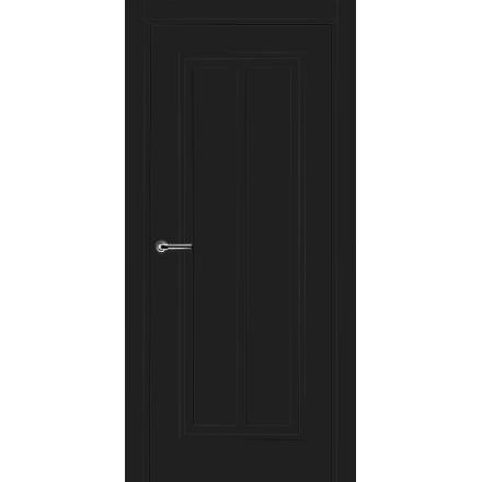 Фотография 750 MDF ЭмальЧерный Дверь 754 ДГ 21- 9 (пр/л), с фурн.