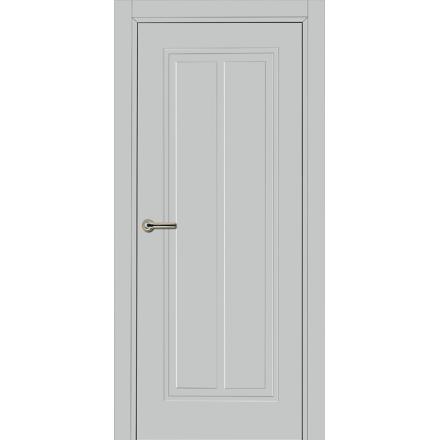 Фотография 750 MDF ЭмальСветлоСерый Дверь 754 ДГ 21- 9 (пр/л), с фурн.