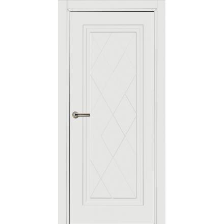 Фотография 750 MDF ЭмальБелый Дверь 755 ДГ 21- 9 (пр/л), с фурн.