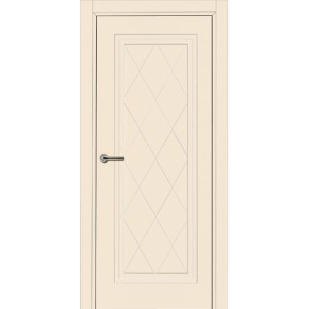 Фотография 750 MDF ЭмальЖемчужный Дверь 755 ДГ 21- 9 (пр/л), с фурн.