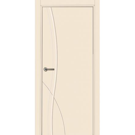 Фотография 750 MDF ЭмальЖемчужный Дверь 756 ДГ 21- 9 (пр/л), с фурн.