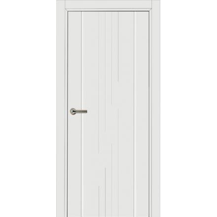 Фотография 750 MDF ЭмальБелый Дверь 757 ДГ 21- 9 (пр/л), с фурн.