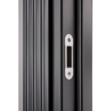 Фотография 750 MDF ЭмальБелый Дверь 758 ДГ 21- 9 (пр/л), с фурн.