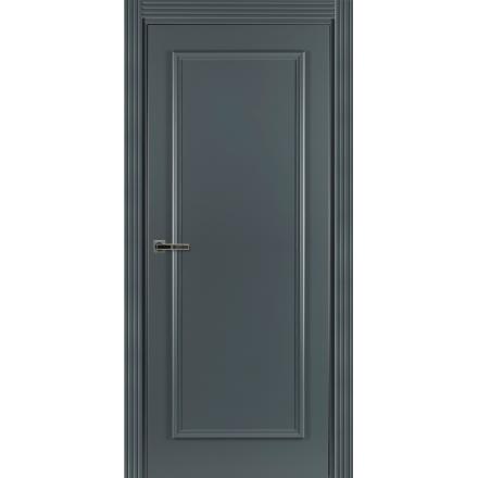 Фотография 790 MDF ЭмальСерый Дверь 791 ДГ 21- 9 (пр/л), с фурн.