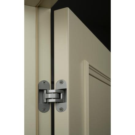 Фотография 790 MDF ЭмальЖемчужный Дверь 791 ДГ 21- 9 (пр/л), с фурн.
