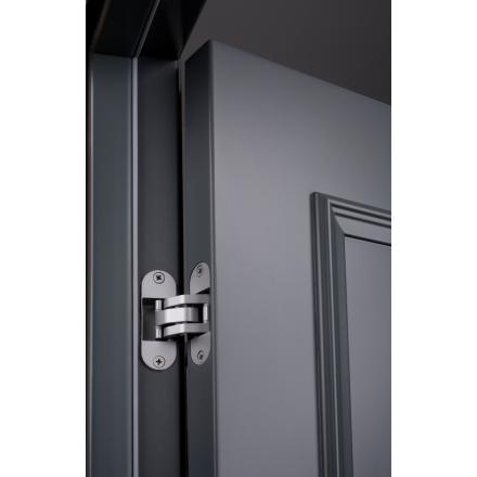 Фотография 790 MDF ЭмальСерый Дверь 792 ДГ 21- 9 (пр/л), с фурн.