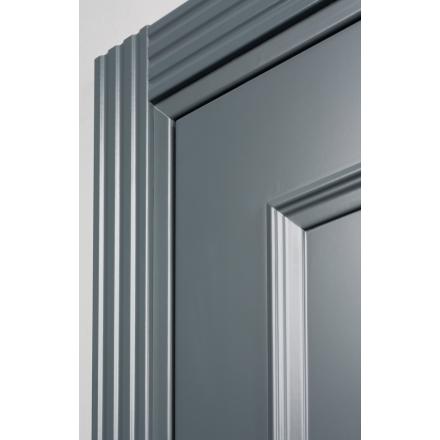 Фотография 790 MDF ЭмальСерый Дверь 792 ДГ 21- 9 (пр/л), с фурн.