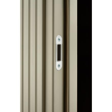 Фотография 790 MDF ЭмальЖемчужный Дверь 792 ДГ 21- 9 (пр/л), с фурн.