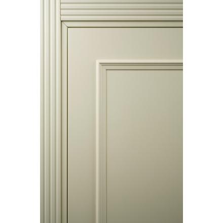 Фотография 790 MDF ЭмальЖемчужный Дверь 792 ДГ 21- 9 (пр/л), с фурн.