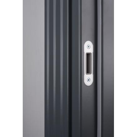 Фотография 790 MDF ЭмальБелый Дверь 793 ДГ 21- 9 (пр/л), с фурн.