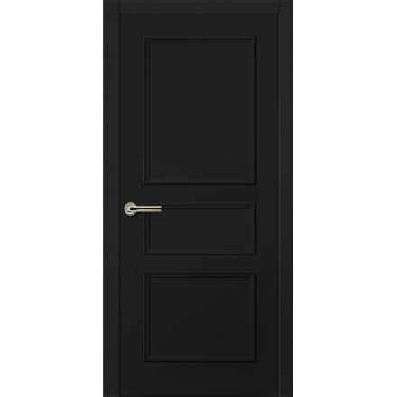 Фотография 790 MDF ЭмальЧерный Дверь 793 ДГ 21- 9 (пр/л), с фурн.