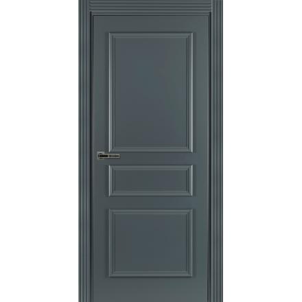 Фотография 790 MDF ЭмальСерый Дверь 793 ДГ 21- 9 (пр/л), с фурн.