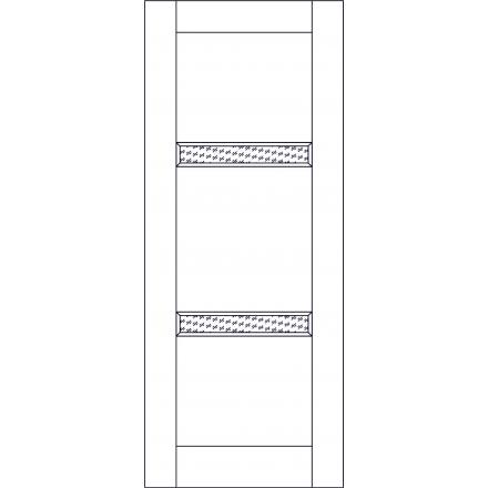 Фотография Дверь ДО мод 8006, 2000*800, ЭмальБелыйШпонДуба, пр/левРаспашн, Зам-Bon, 2 СкрПетлиOtlav, МатТрипл