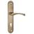 Фотография Ручка Punto (Пунто) на планке HANDLE90.CRONA.04-85 (P90 8504 CRONA) AB бронза