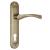 Фотография Ручка Punto (Пунто) на планке HANDLE90.CRONA.18-85 (P90 8518 CRONA) AB бронза