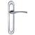 Фотография Ручка Punto (Пунто) на планке HANDLE90.CRONA.18-85 (P90 8518 CRONA) СP хром