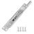 Фотография Задвижка Fuaro (Фуаро) торцевая RIGEL-set/160 D12x80mm (TDB set 160-24) в комплекте с ригелем