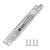Фотография Задвижка Fuaro (Фуаро) торцевая RIGEL-set/160 D16x60mm (TDB set 160-24) в комплекте с ригелем
