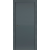 Фотография 730 MDF ЭмальСерый Дверь 730 ДГ 21- 9 (пр/л), с фурн.