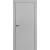 Фотография 730 MDF ЭмальСветлоСерый Дверь 730 ДГ 21- 9 (пр/л), с фурн.