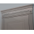 Фотография 730 MDF ЭмальБелый Дверь 733.1 ДО 21- 9 (пр/л), с фурн. СтеклоМатПсевдофацет